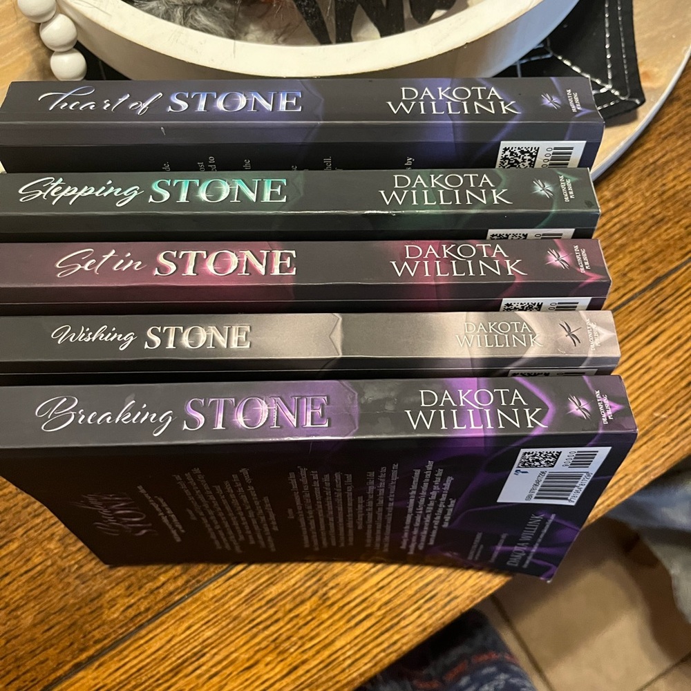 Stone Series books by Dakota Willink